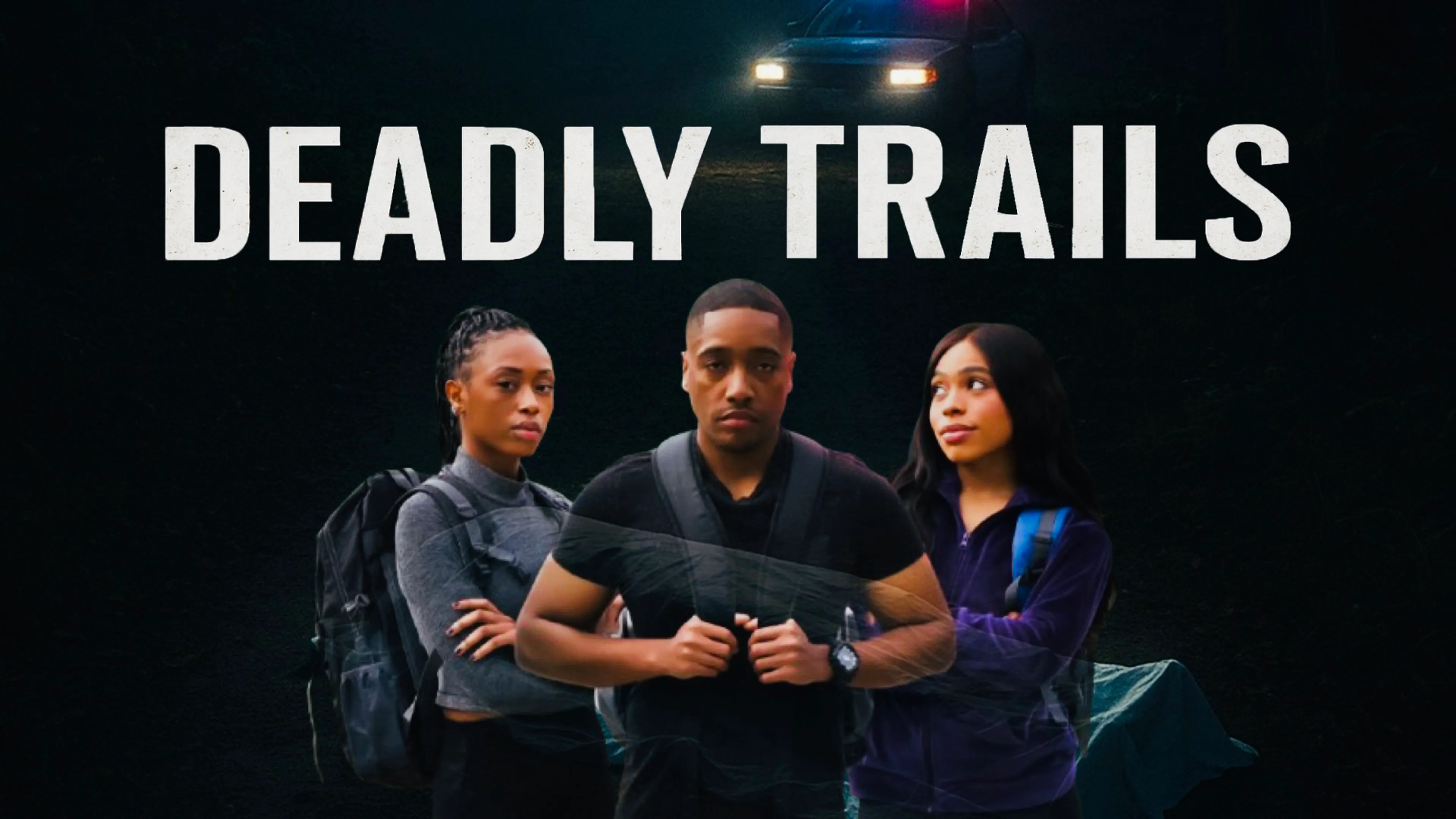 Deadly Trails poster